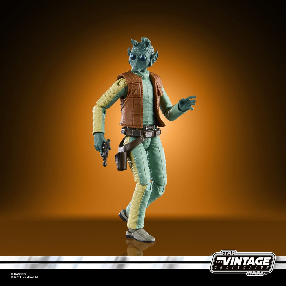 Figura Greedo Star Wars 9,5cm