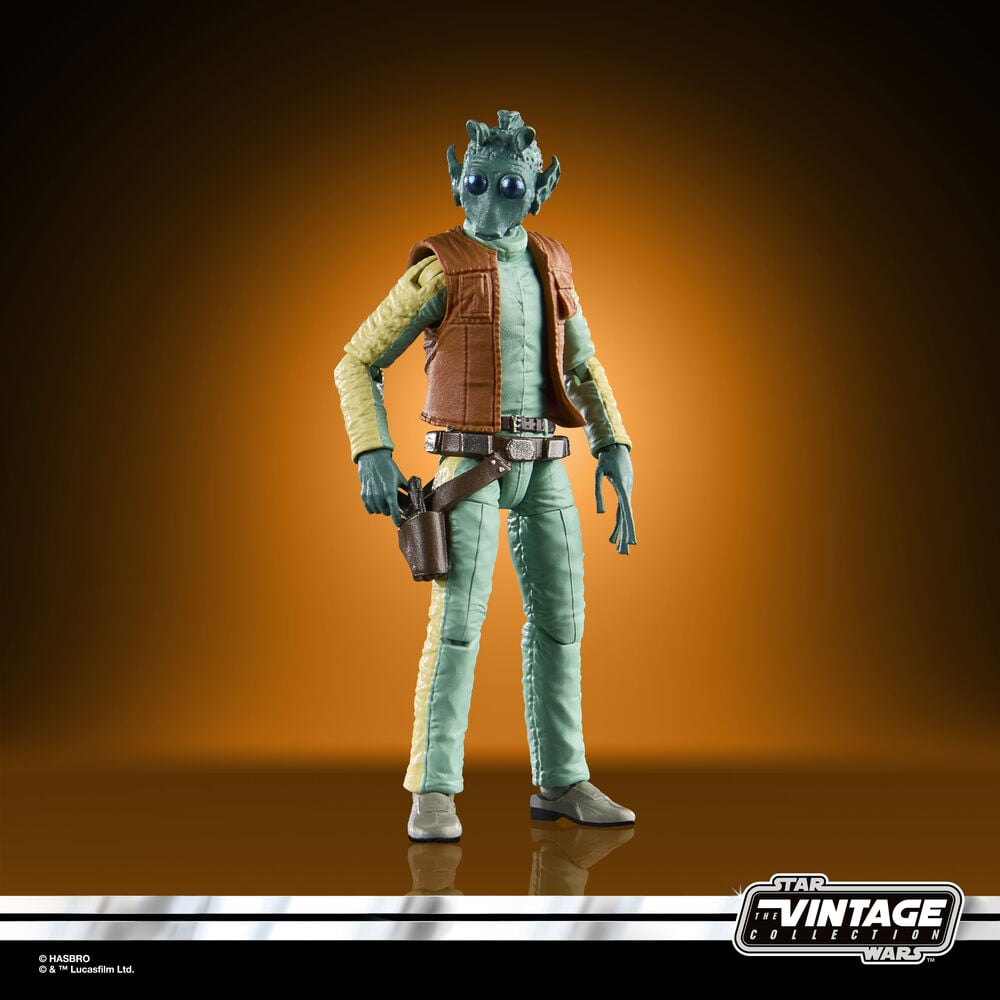 Figura Greedo Star Wars 9,5cm