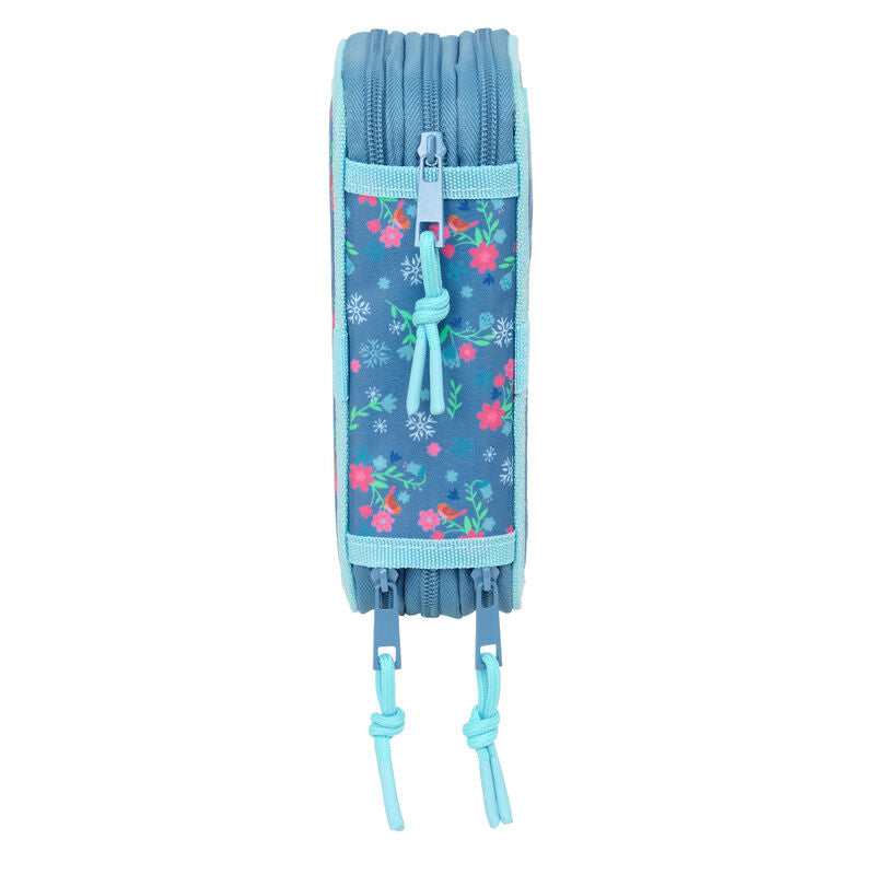Plumier Frozen Disney triple 37pzs