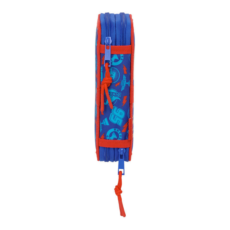Plumier Cars Disney Pixar 29pzs doble