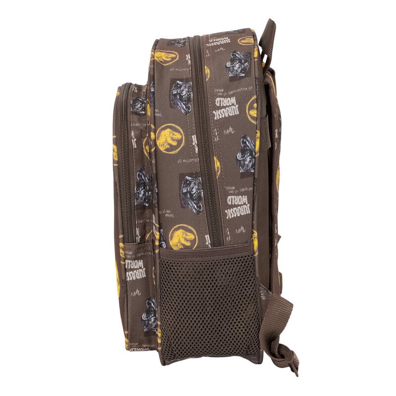 Mochila Jurassic World 33 cm adaptável