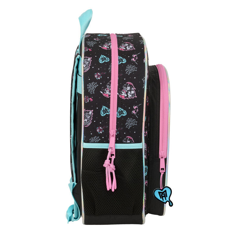 Mochila Monster High 38cm adaptável