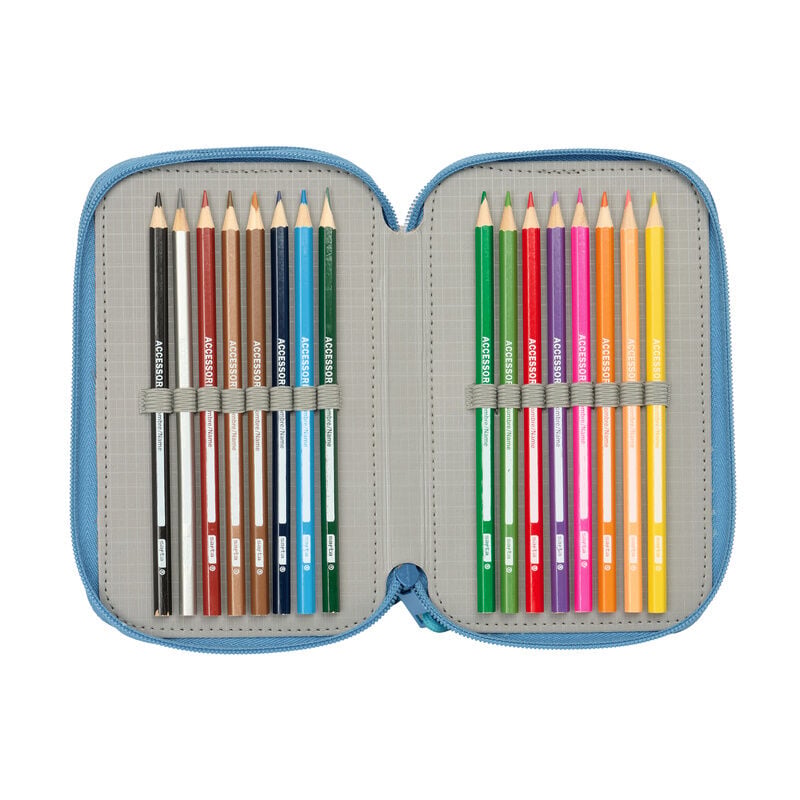Plumier Frozen Disney triple 37pzs