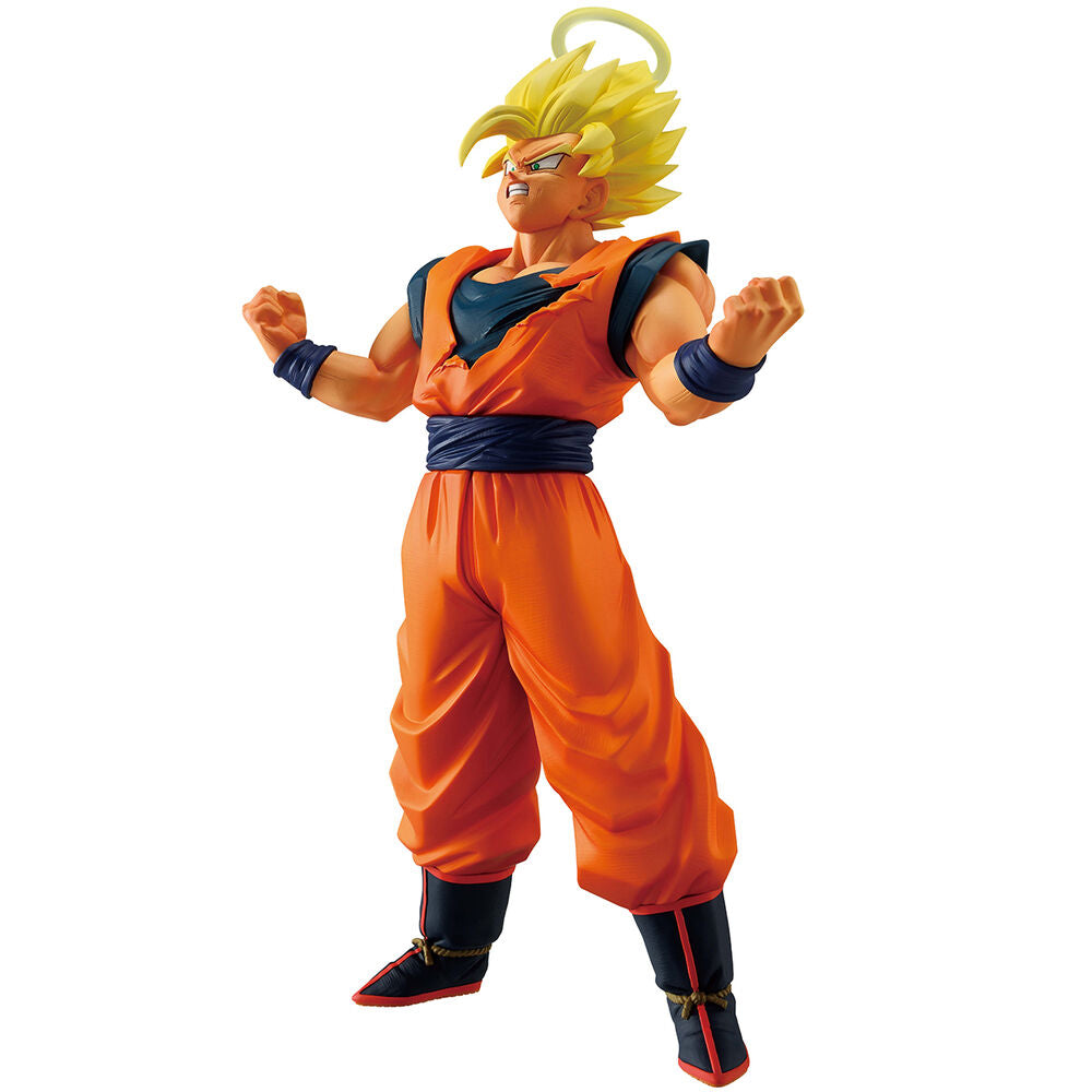 Figura ichibansho dragon ball z masterlise super saiyan 2 son goku (the chronicle of goku) 25cm