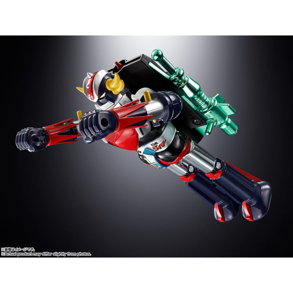 Figura tamashii nations ufo robo grendizer deluxe grendizer & ufo spazer