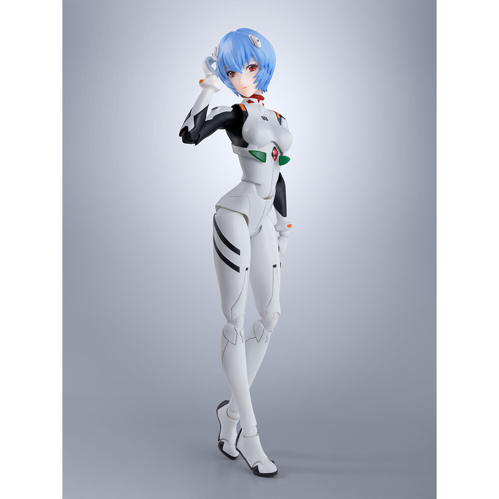 Y5figura tamashii nations s.h. figuarts evangelion rei ayanami