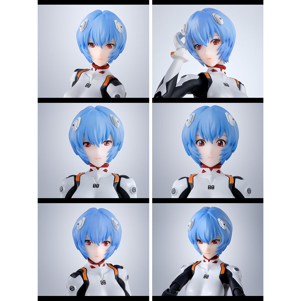 Y5figura tamashii nations s.h. figuarts evangelion rei ayanami