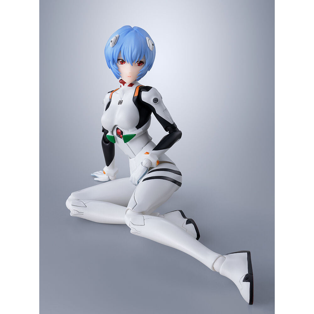 Y5figura tamashii nations s.h. figuarts evangelion rei ayanami
