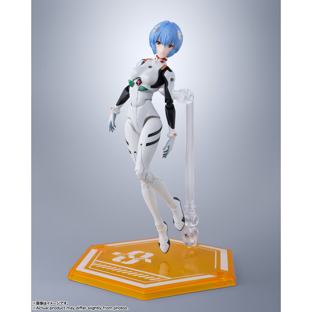 Y5figura tamashii nations s.h. figuarts evangelion rei ayanami