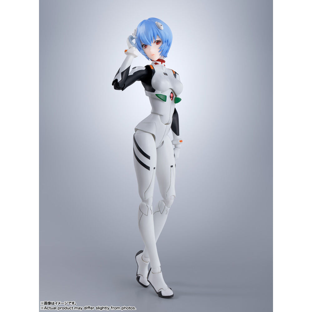 Y5figura tamashii nations s.h. figuarts evangelion rei ayanami