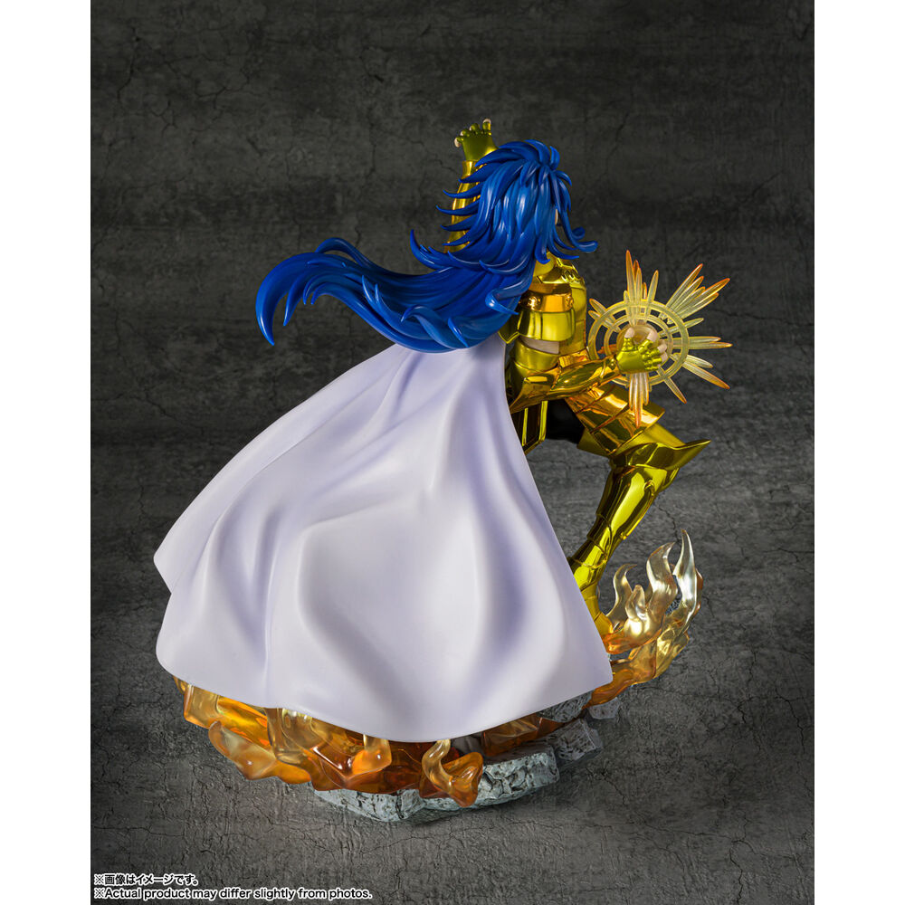 Saint Seiya Figuarts ZERO Metallic Touch Estatua PVC Gemini Saga 21 cm