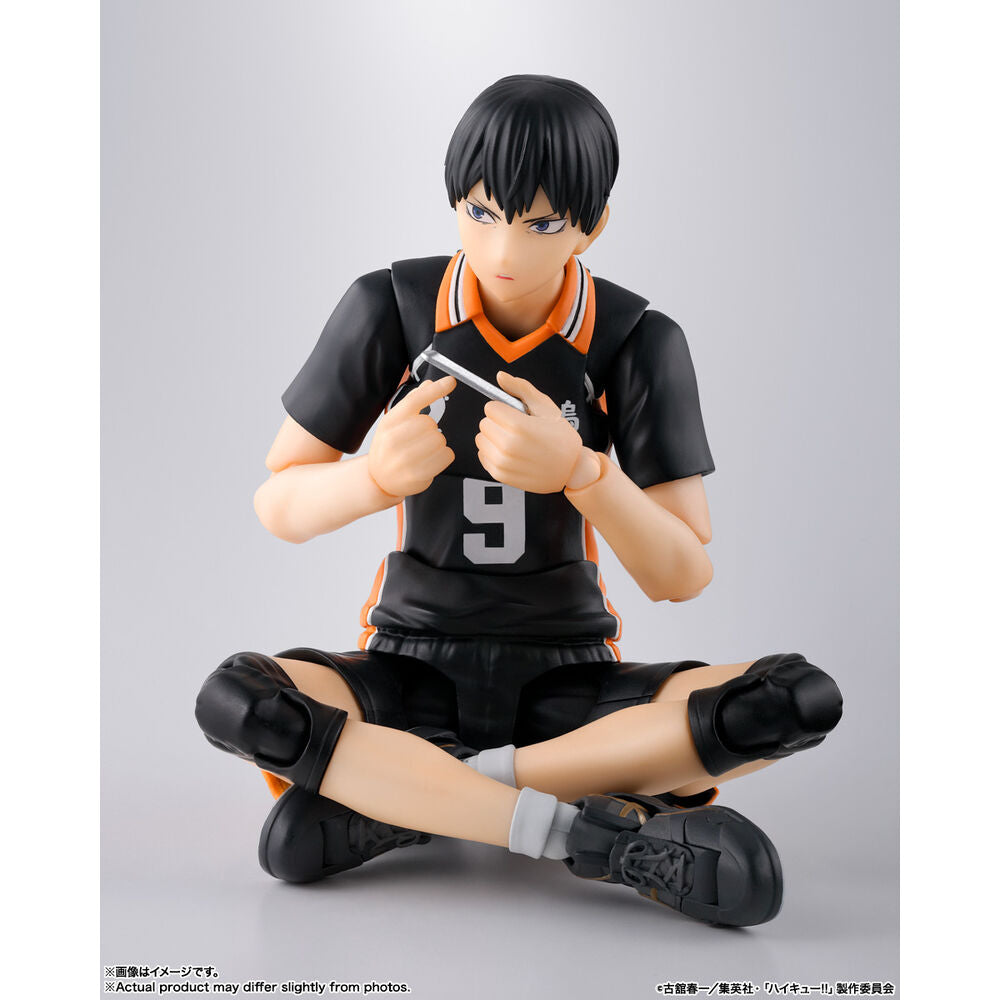 Haikyu!! Figura S.H.Figuarts Tobio Kageyama 16 cm