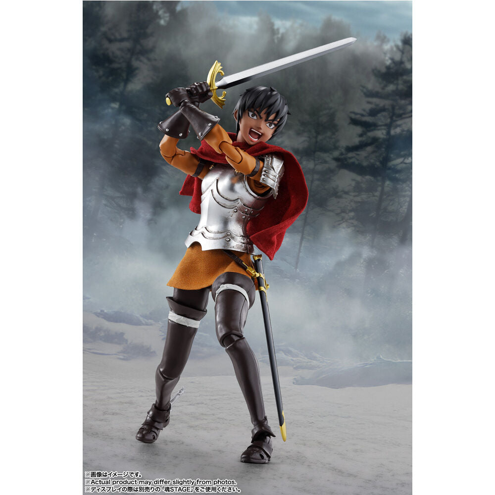Berserk Figura S.H.Figuarts Casca The Band of the Hawk 15 cm