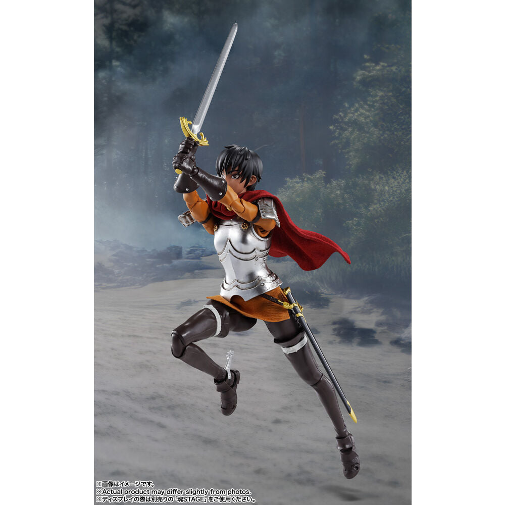 Berserk Figura S.H.Figuarts Casca The Band of the Hawk 15 cm