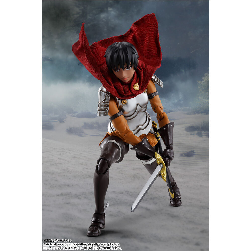 Berserk Figura S.H.Figuarts Casca The Band of the Hawk 15 cm