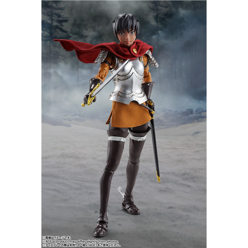 Berserk Figura S.H.Figuarts Casca The Band of the Hawk 15 cm