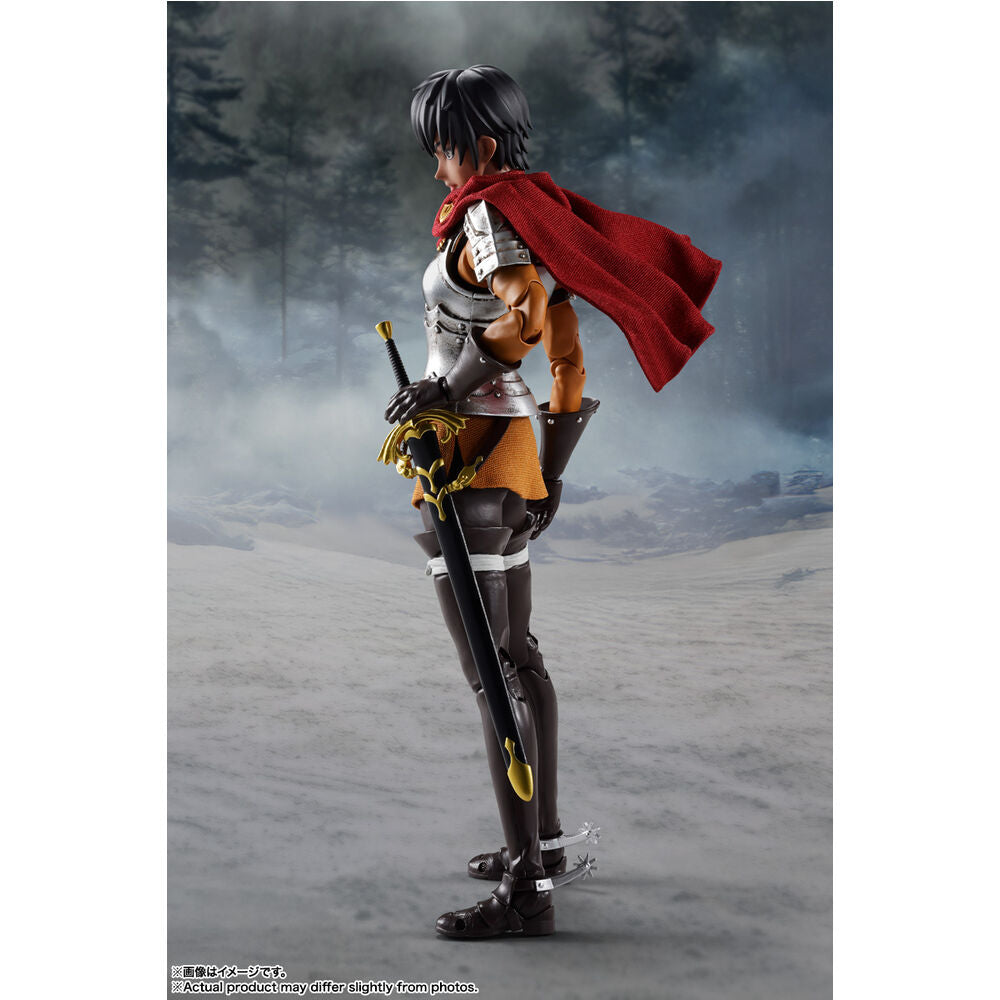 Berserk Figura S.H.Figuarts Casca The Band of the Hawk 15 cm