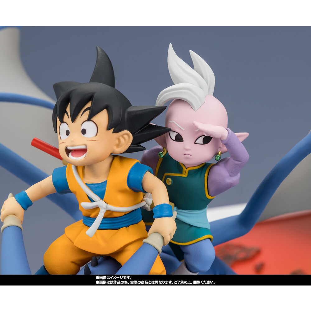 Figura FiguartsZERO Dragon Ball Son Goku Mini y Shenron