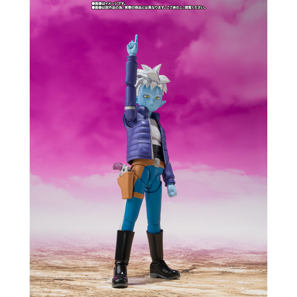 Dragon Ball Figura S.H.Figuarts Glorio 13 cm