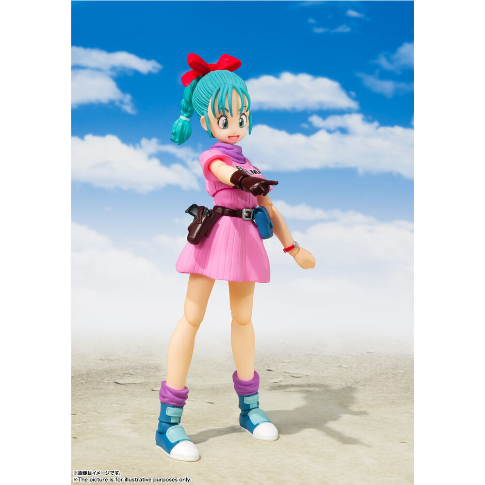 Figura S.H.Figuarts Dragon Ball Bulma Adventure Begins 16 cm