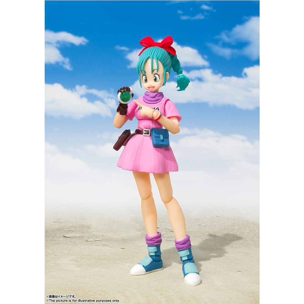 Figura S.H.Figuarts Dragon Ball Bulma Adventure Begins 16 cm