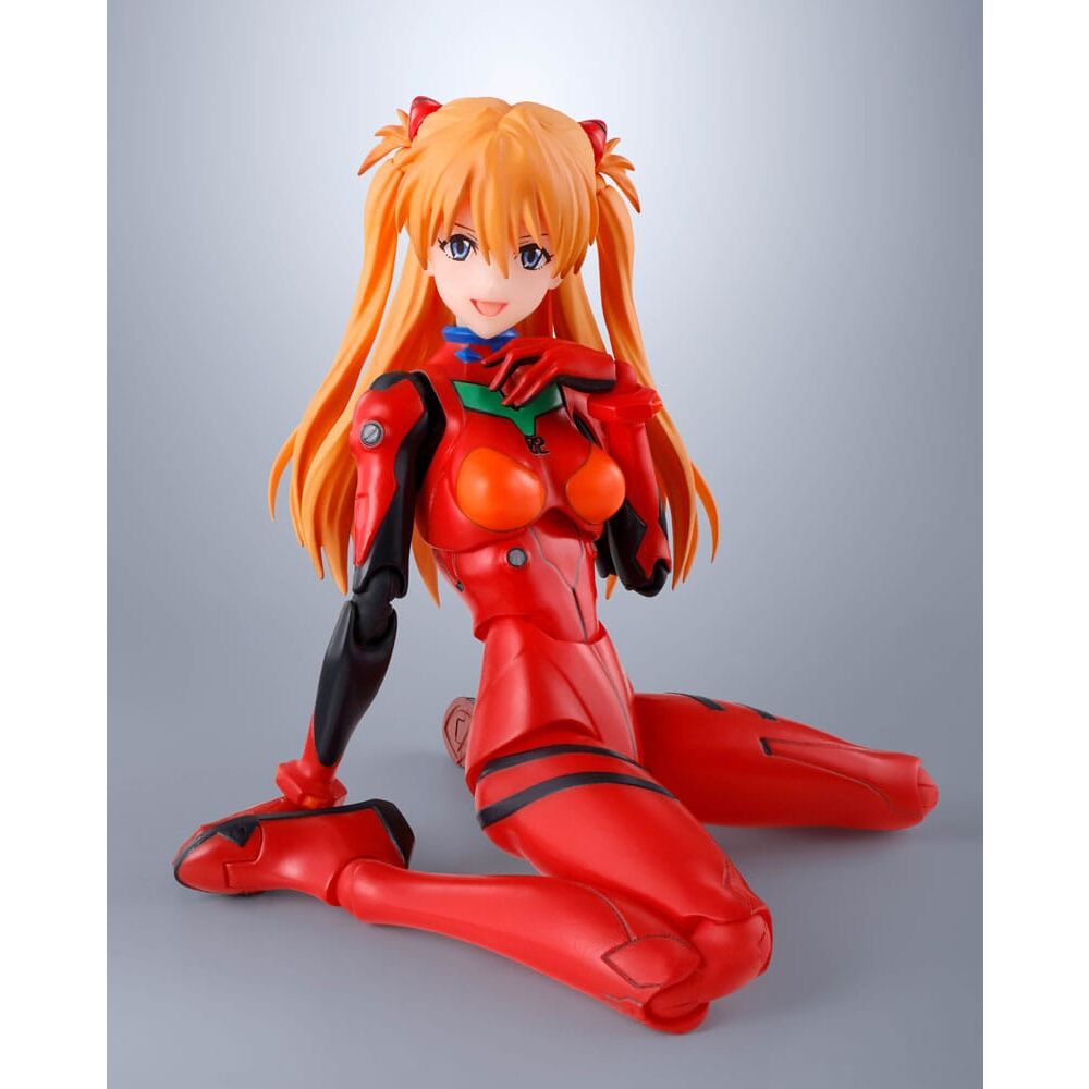 Figura tamashii nations s.h. figuarts evangelion asuka shikinami langley
