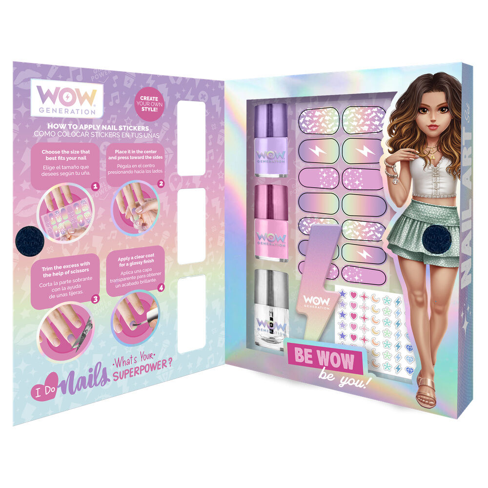 Set esmaltes cambio de color Wow Generation