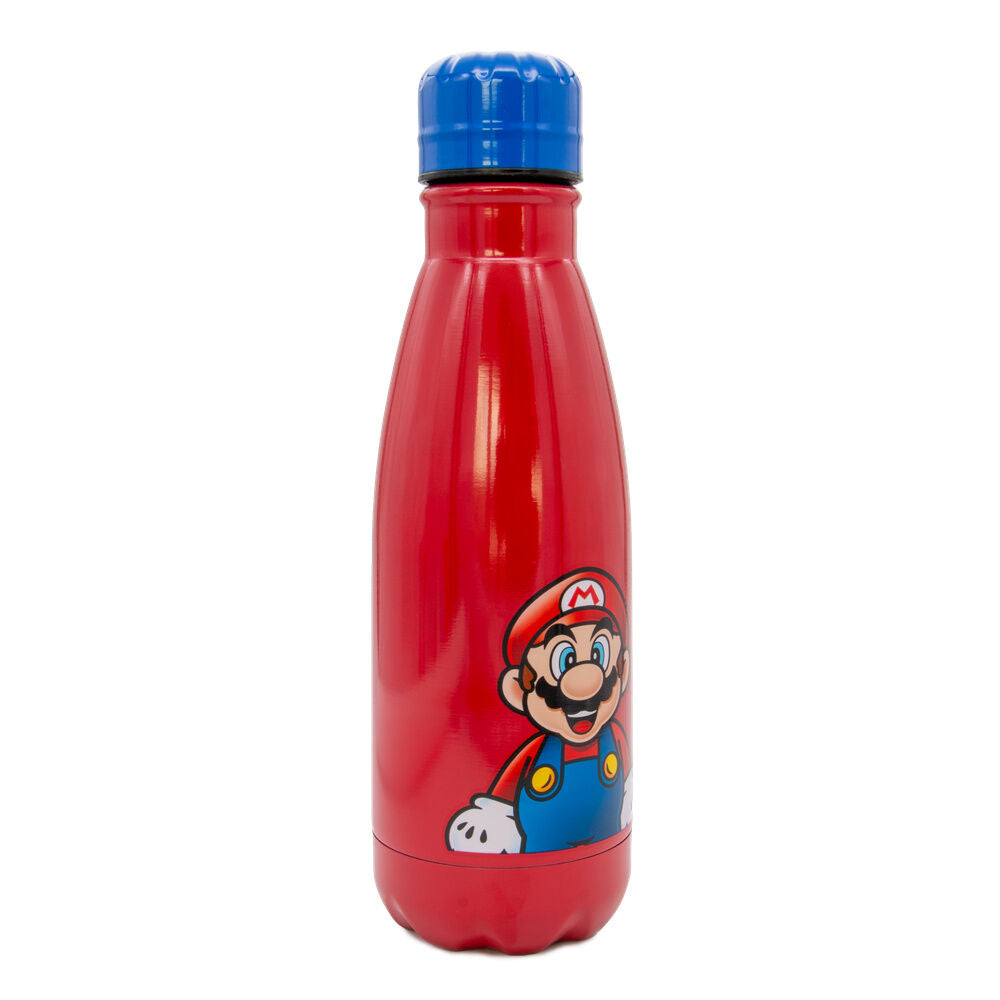 Botella acero inoxidable Super Mario Bros 500ml