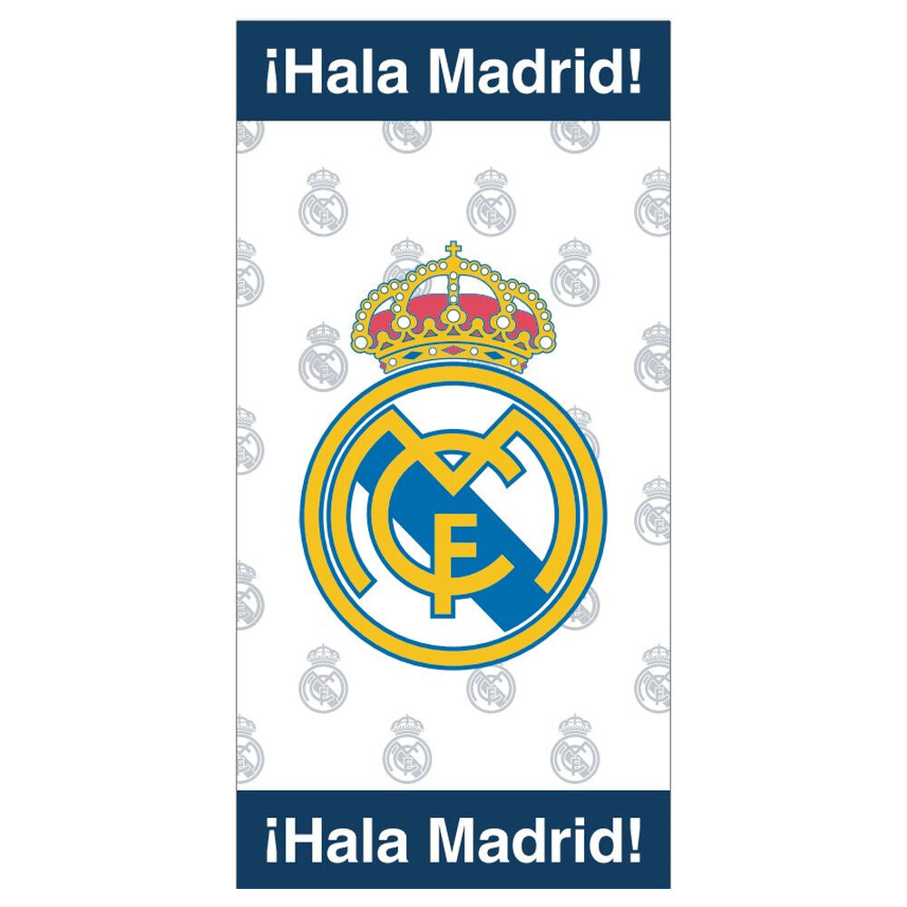 Toalla Real Madrid microfibra Frikytopia