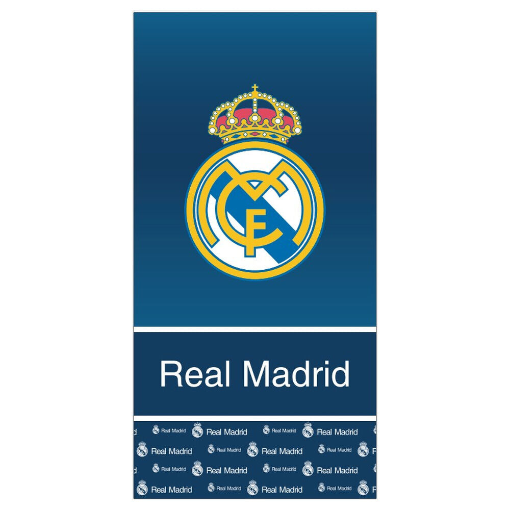 Toalla Real Madrid microfibra Frikytopia