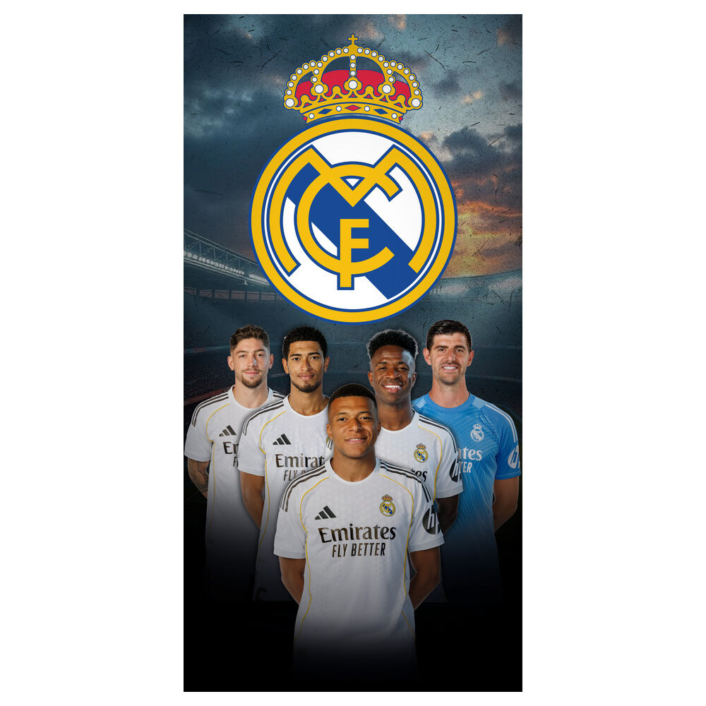 Toalla Real Madrid microfibra Frikytopia
