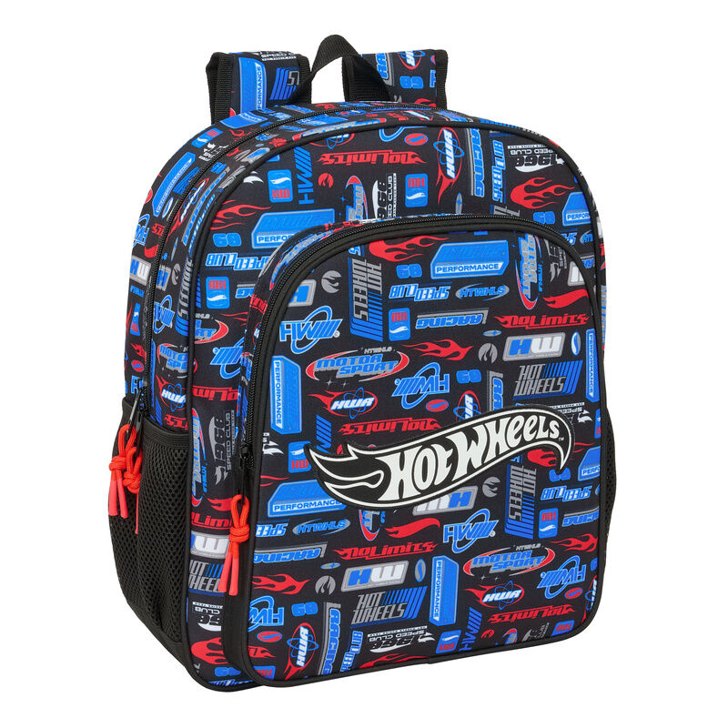 Mochila Hot Wheels 38cm adaptable Frikytopia