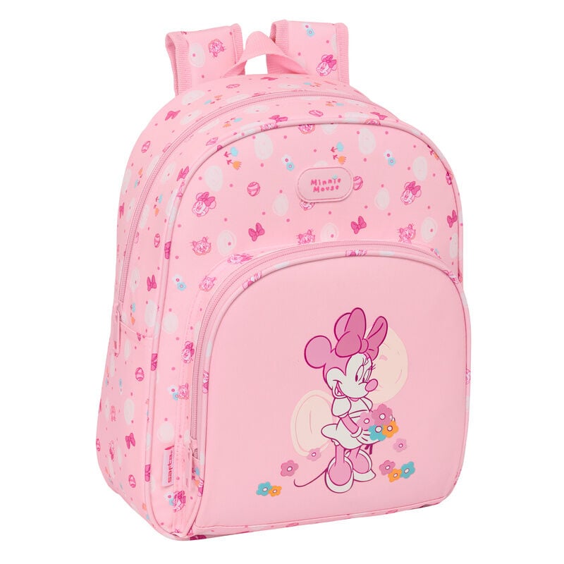 Mochila Baby Minnie Disney 34cm adaptable Frikytopia