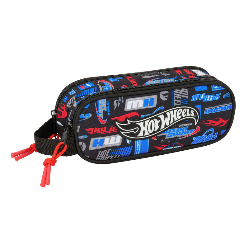 Portatodo Hot Wheels doble Frikytopia