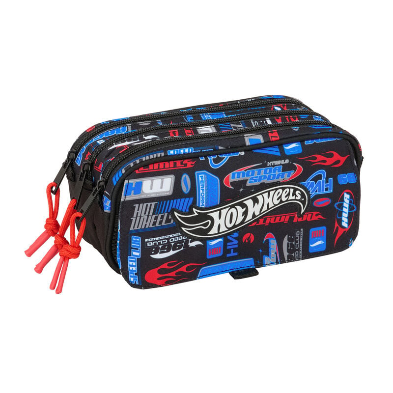 Portatodo Hot Wheels triple Frikytopia