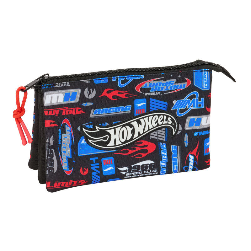 Portatodo Hot Wheels triple Frikytopia