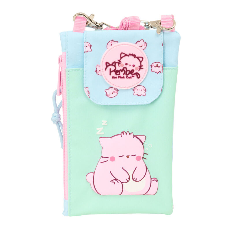 Monedero movil Pembe The Pink Cat Frikytopia