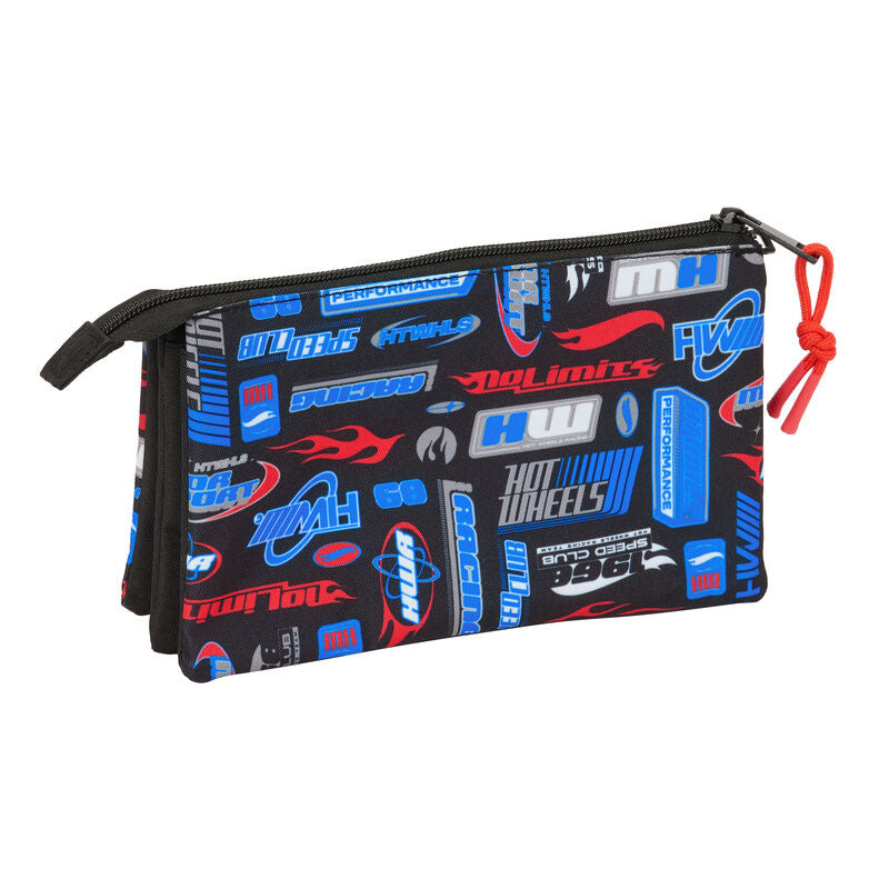 Portatodo Hot Wheels triple