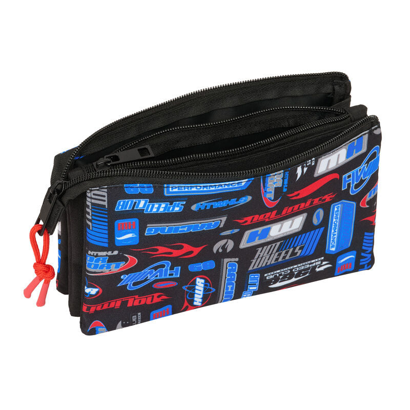 Portatodo Hot Wheels triple