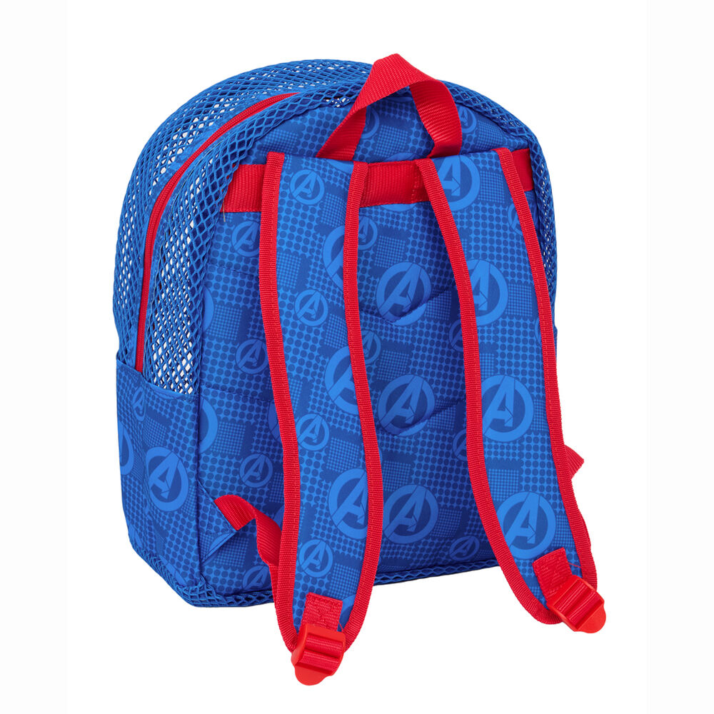 Mochila anti arena Los Vengadores Marvel 30cm