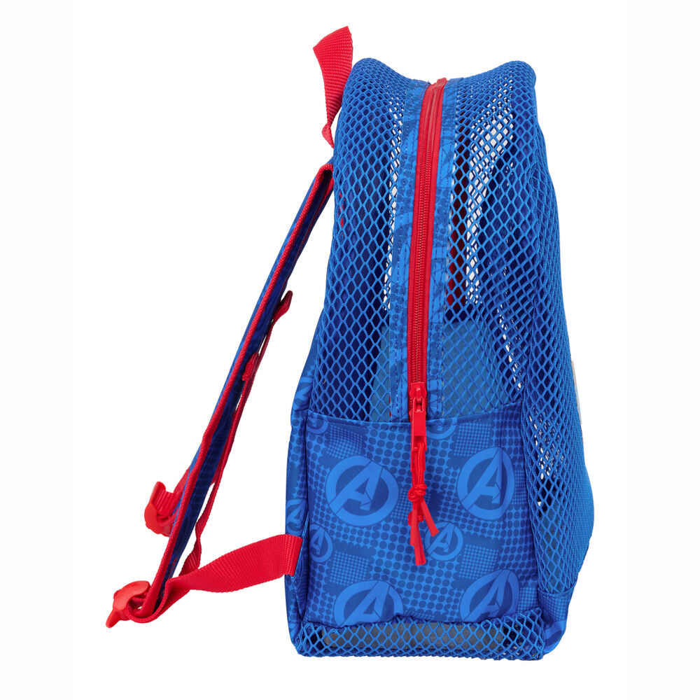 Mochila anti arena Los Vengadores Marvel 30cm