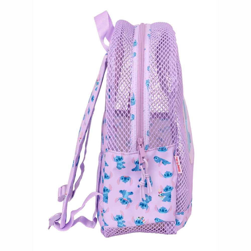 Mochila anti arena Stitch Disney 30cm