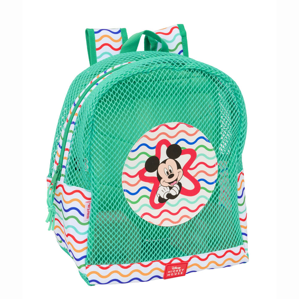 Mochila anti arena Mickey Disney 30cm Frikytopia
