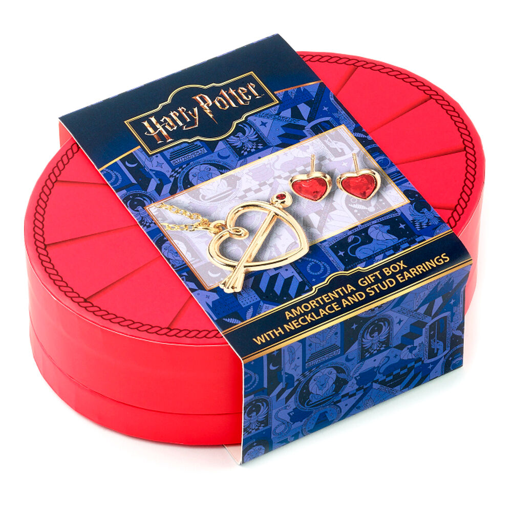Set regalo colgante + pendientes Amortentia Harry Potter Frikytopia