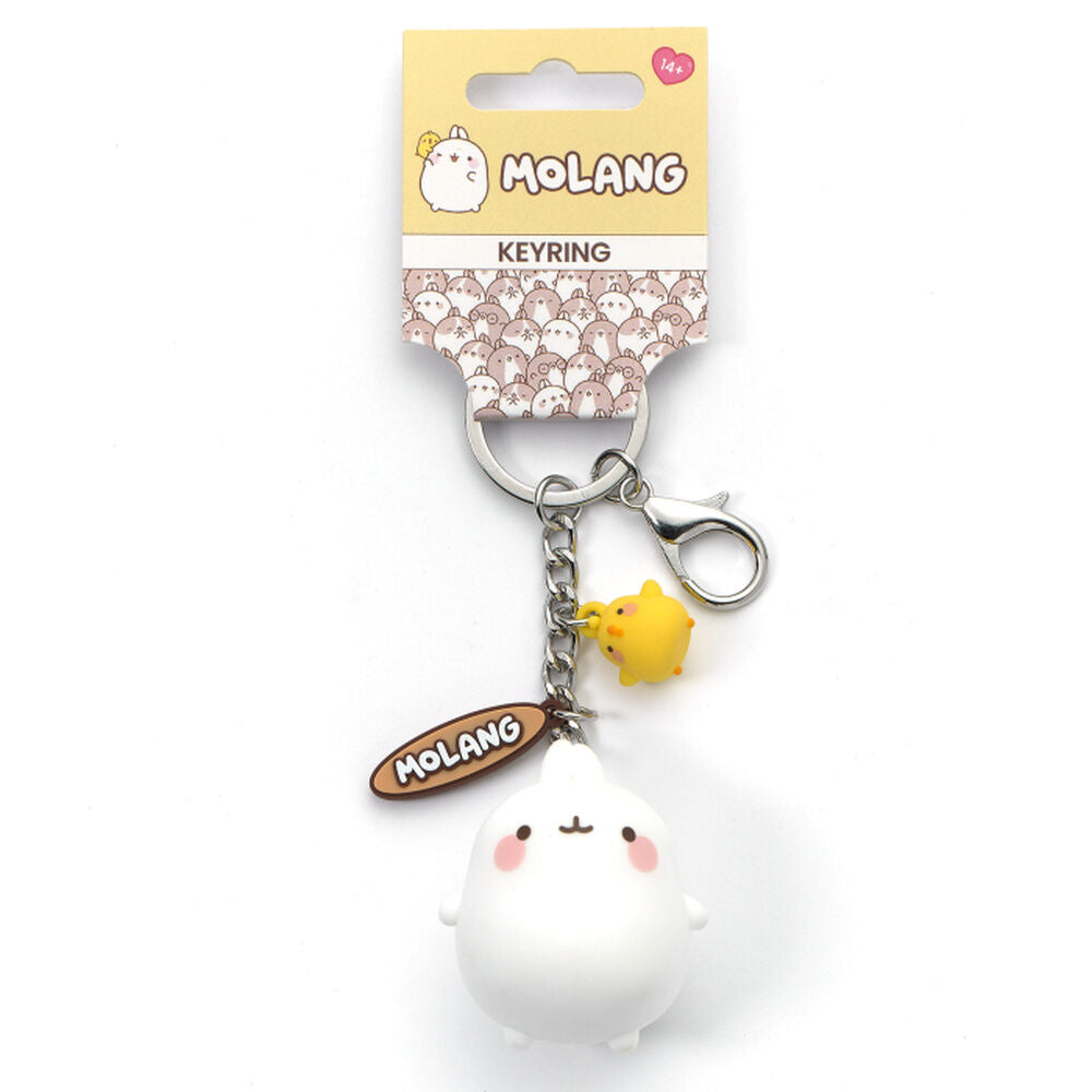 Molang 3D Llavero Piu Piu