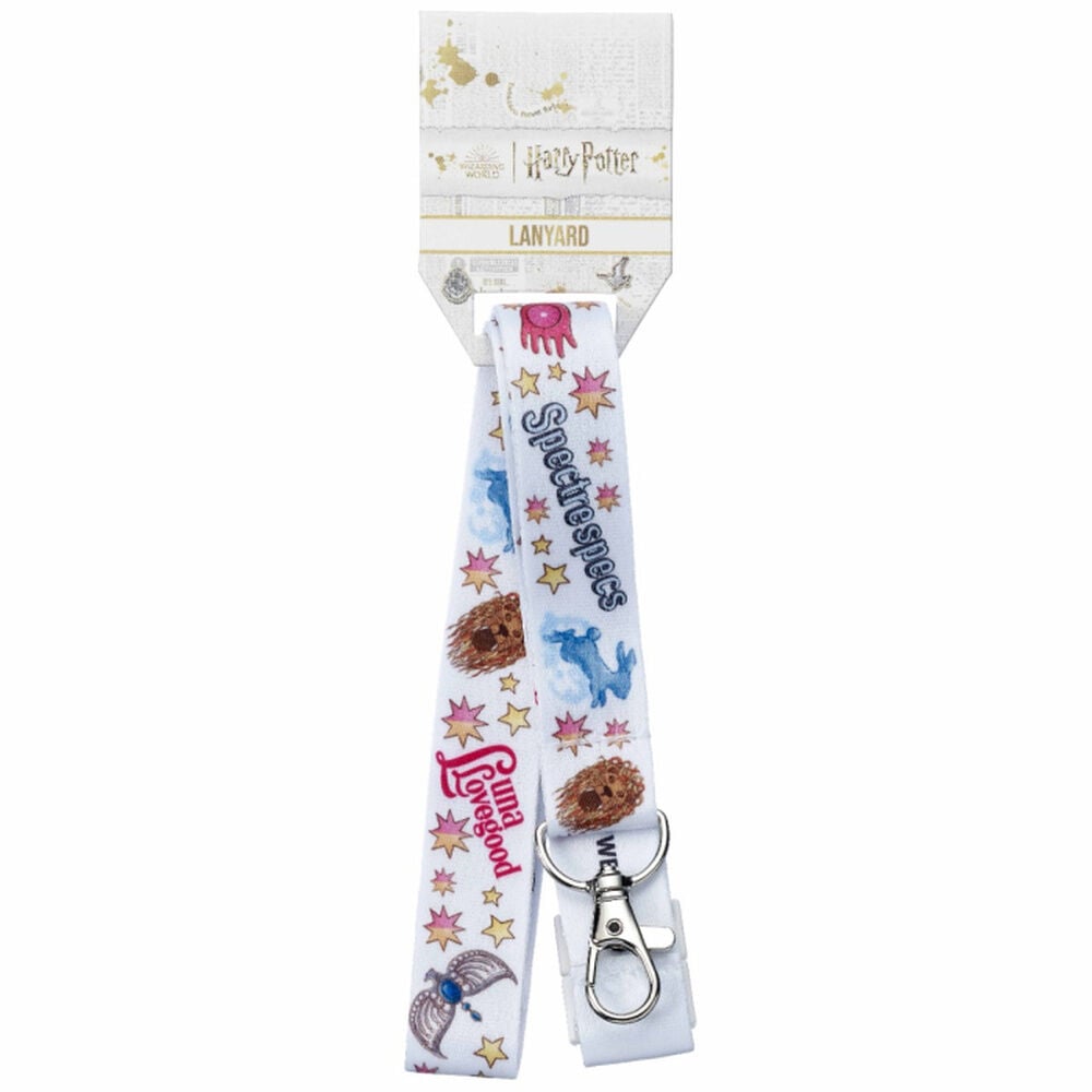 Lanyard Luna Lovegood Harry Potter Frikytopia