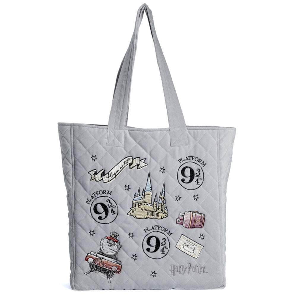 Harry Potter Bolsa Andén 9 3/4 de Terciopelo Bordado