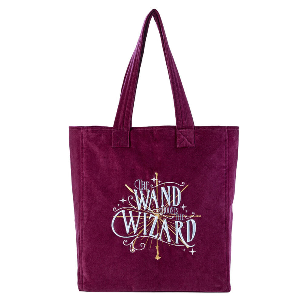Harry Potter Bolsa La Varita Elige al Mago de Terciopelo