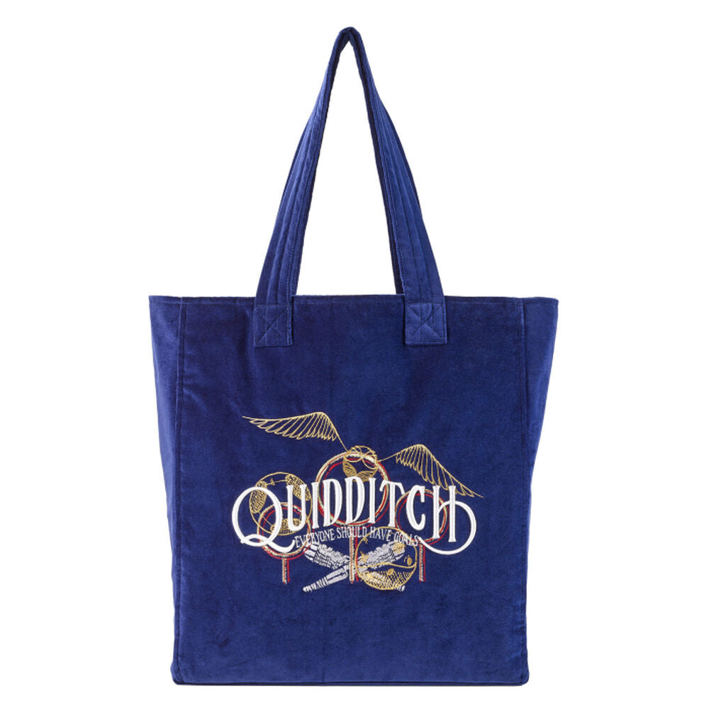 Harry Potter Bolsa Quidditch de Terciopelo