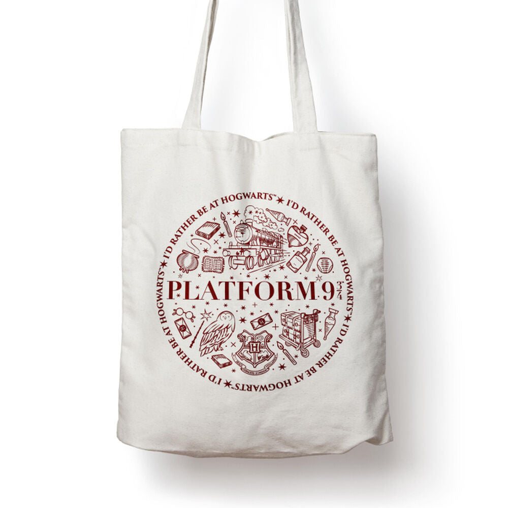 Harry Potter Bolsa Andén 9 3/4 de algodón